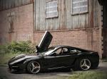 Toyota Supra Schwarzer by Abflug 2011 года